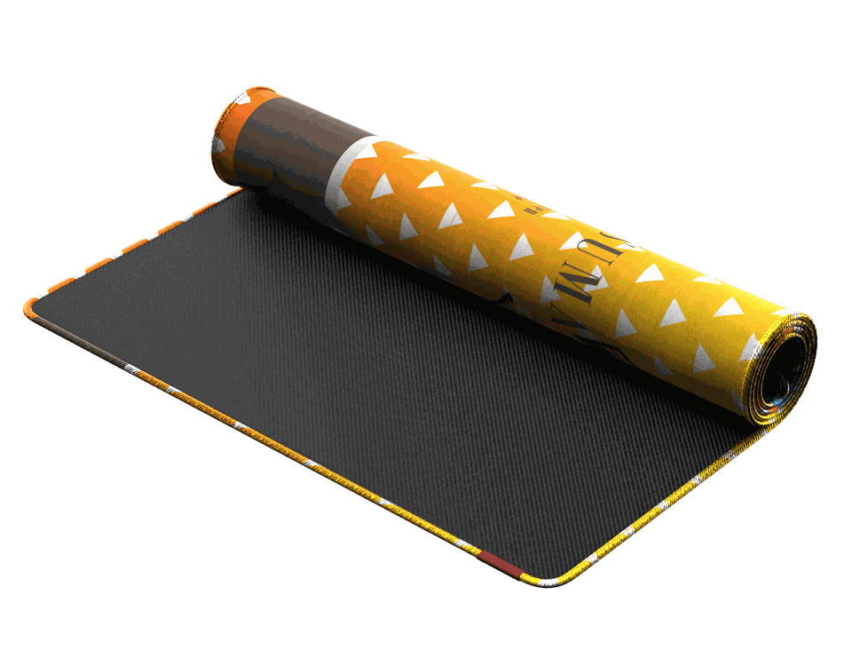 Demon Slayer Zenitsu 90x40 см