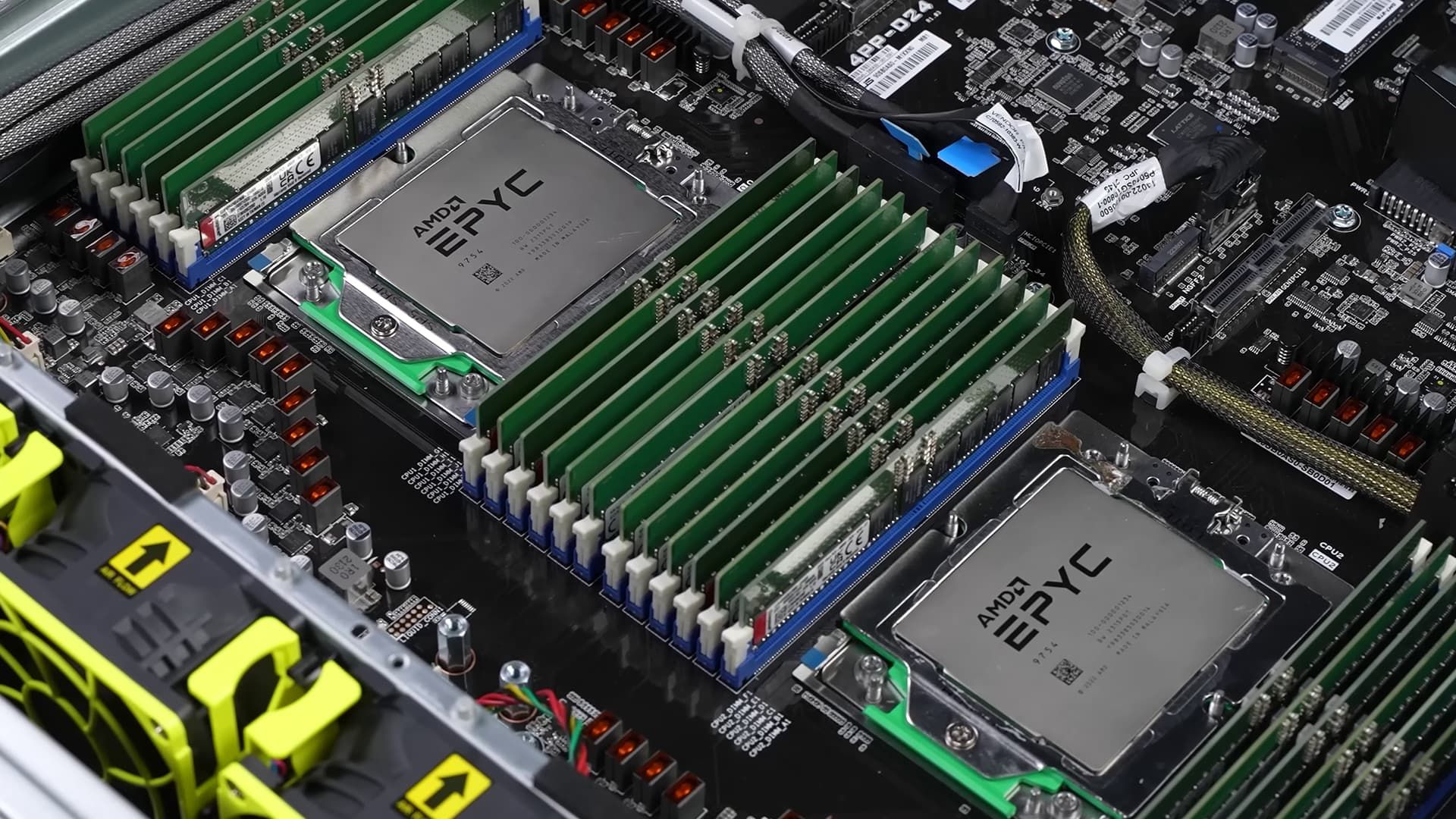ECC память в сервере с AMD Epyc