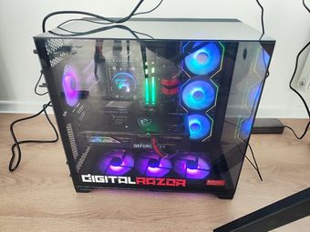 Компьютер DigitalRazor PERFORMANCE X3, фото №17