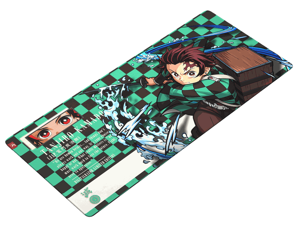 Demon Slayer Tanjiro 90x40 см