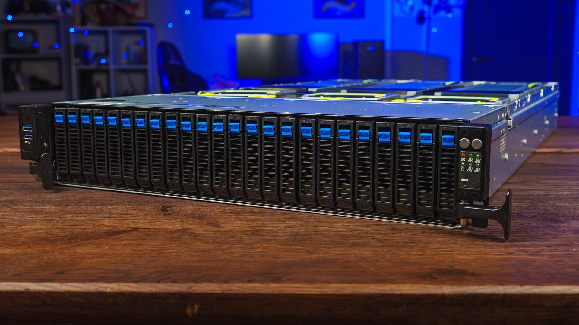 DAS в ИИ ноде