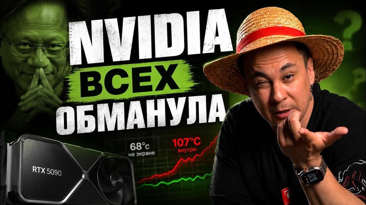 Твоя карта горит? Страшный обман Nvidia