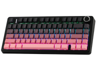 Клавиатура DigitalRazor AULA F75 Black-Pink, фото №2