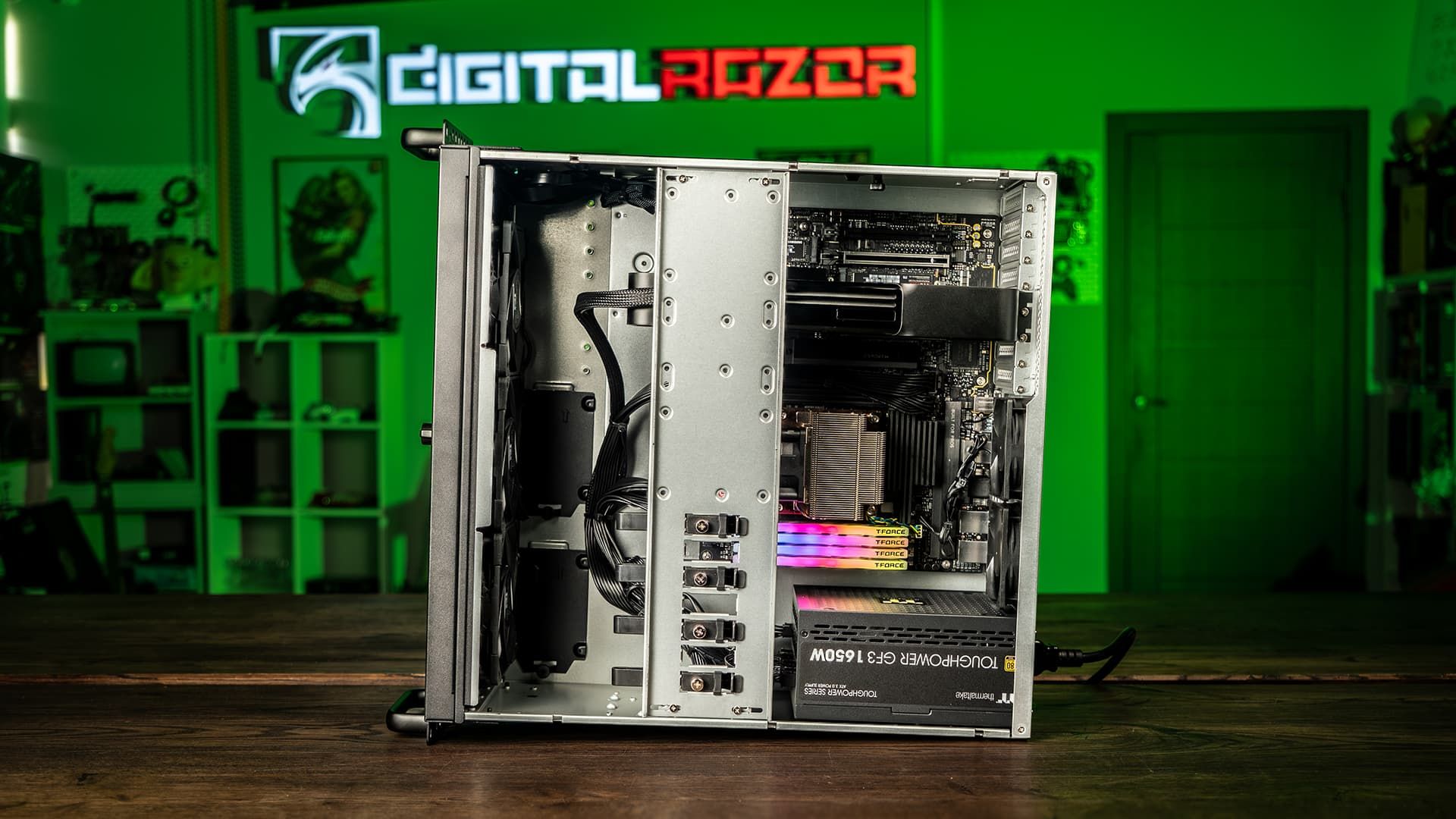 GPU-сервер с RTX PRO 6000