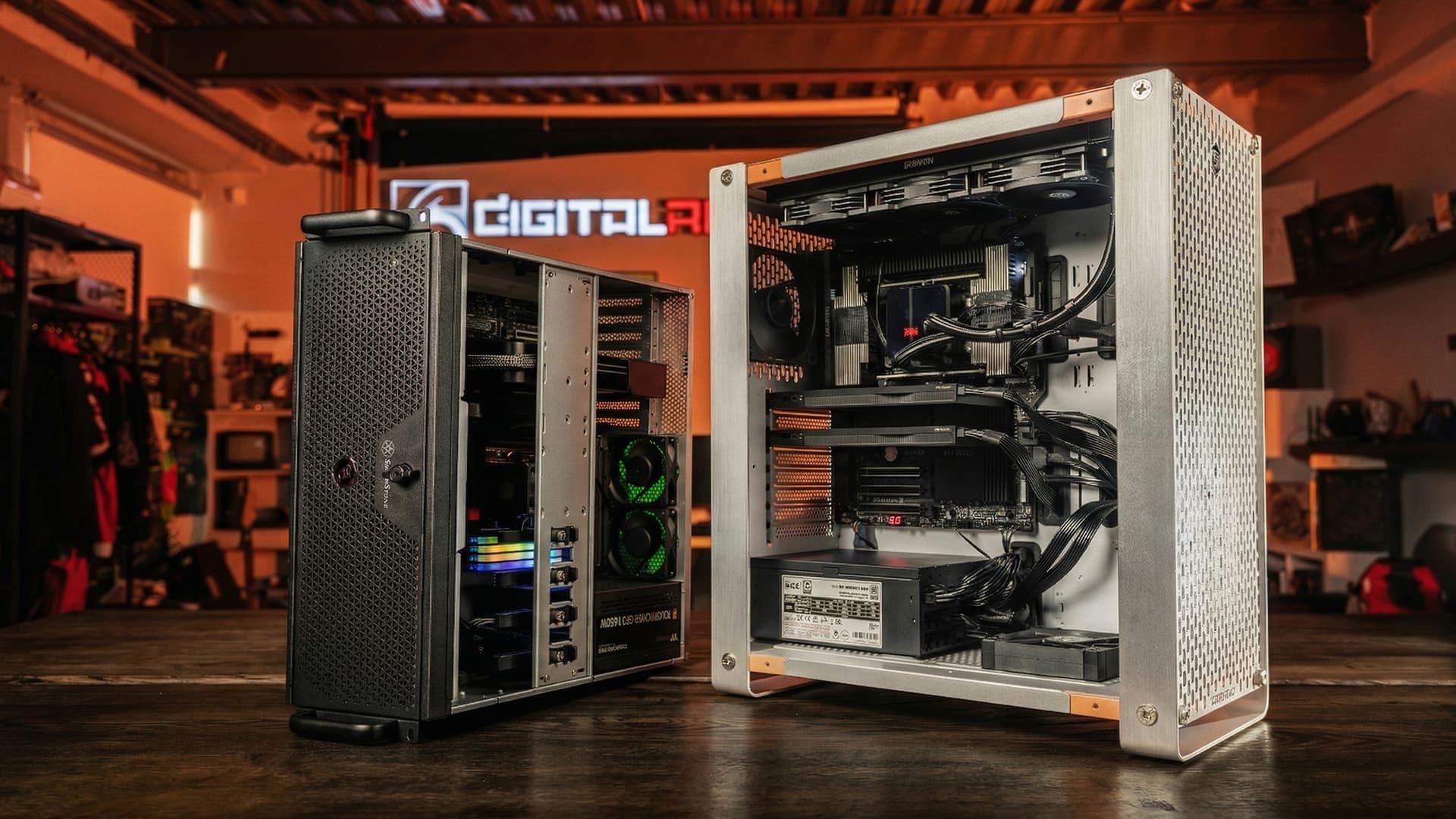 GPU-сервер и рабочая станция