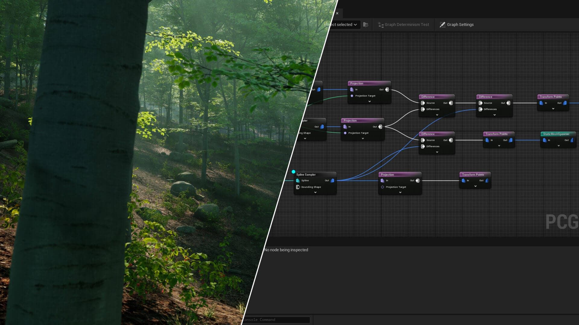 PCG Graph Unreal Engine