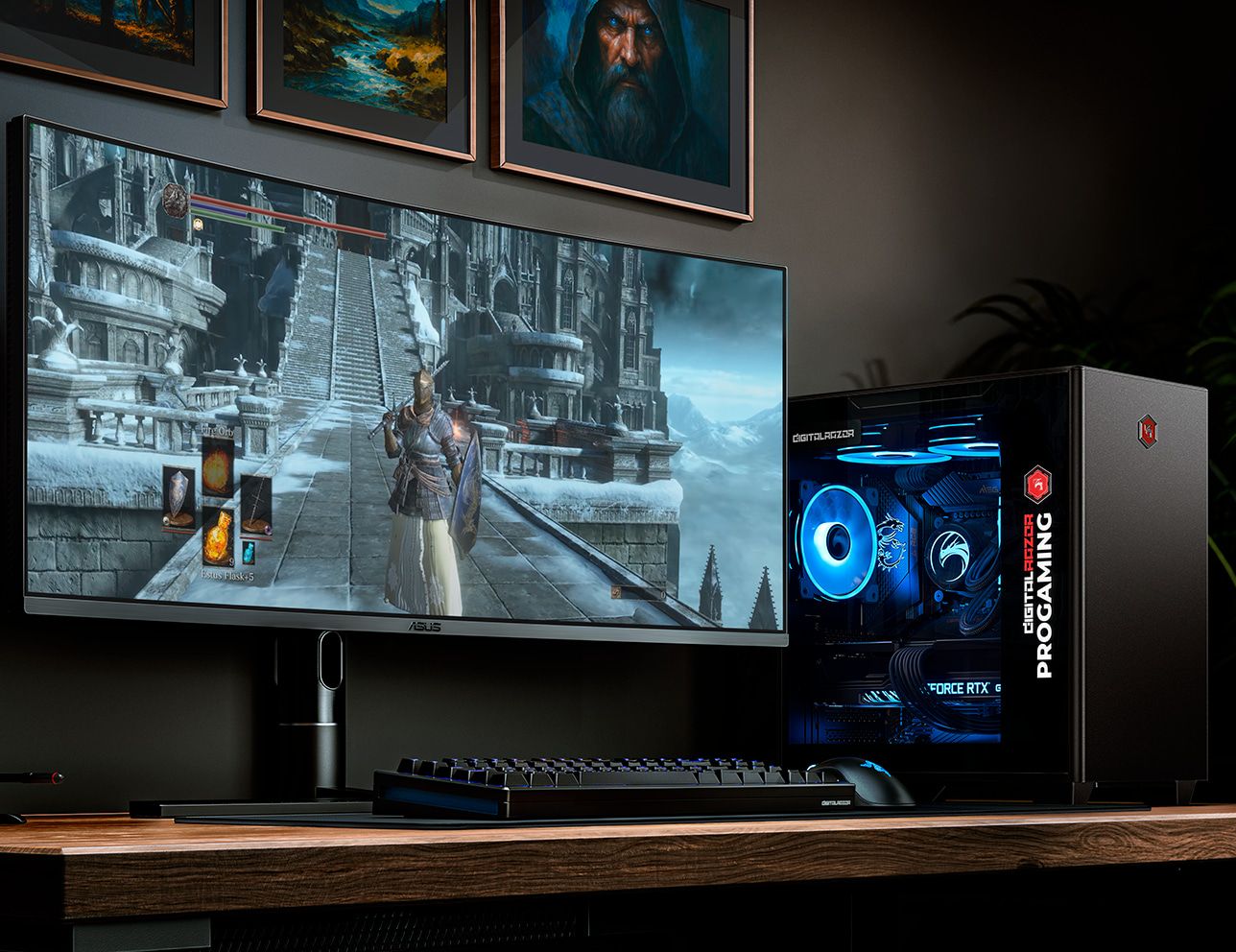 Компьютеры для Dark Souls III