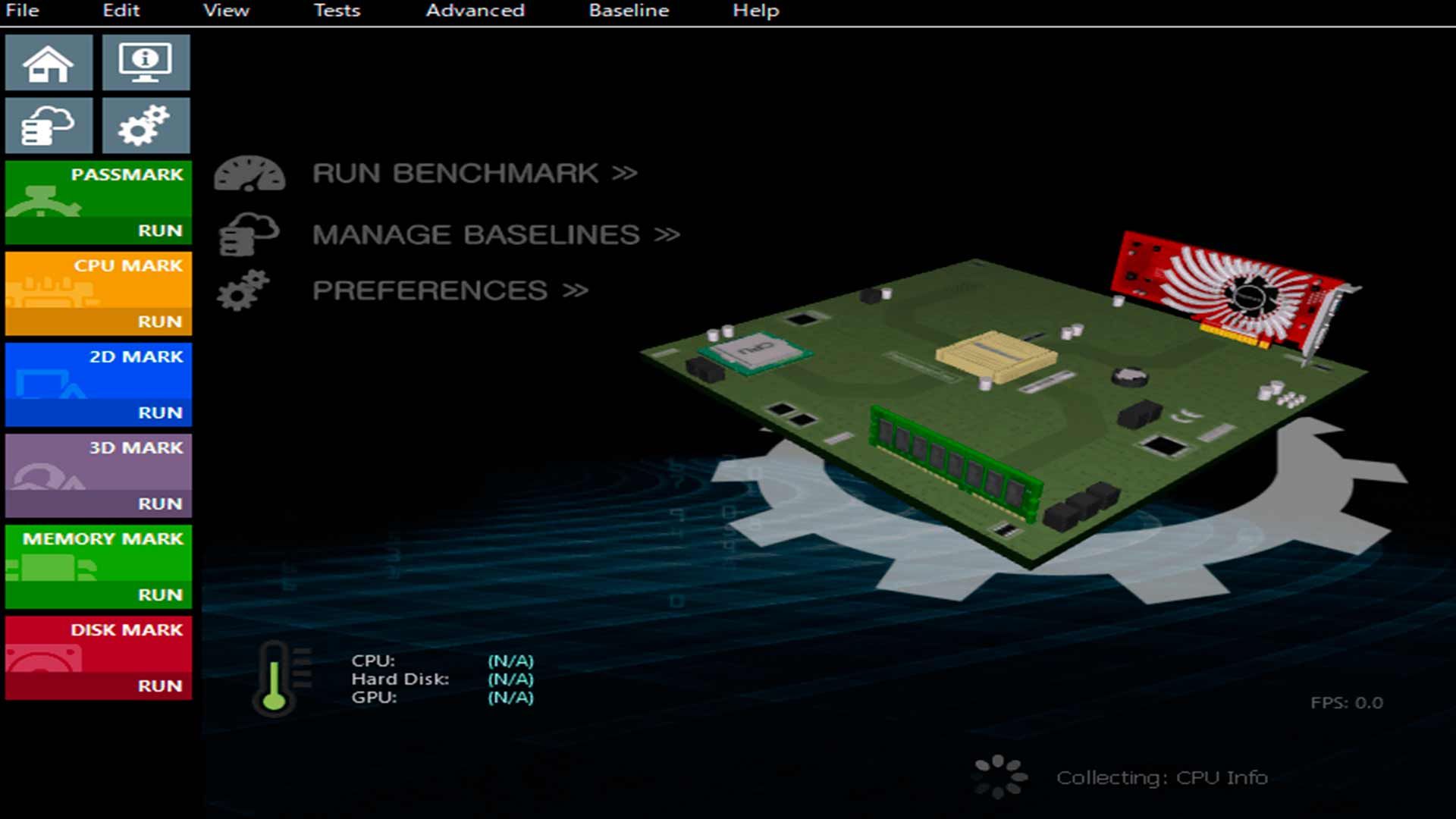 PassMark PerformanceTest