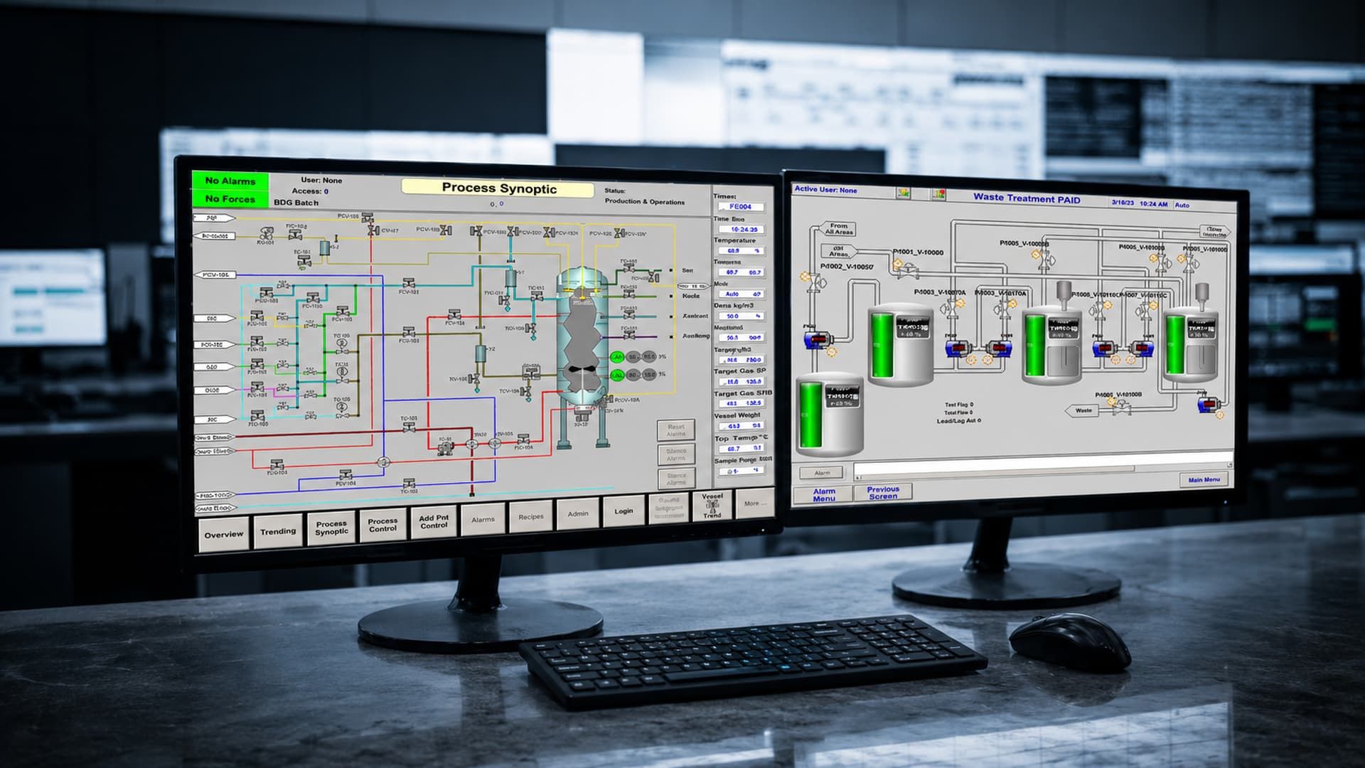 Рабочая станция для промышленности и SCADA: как выбрать конфигурацию под задачи АСУ ТП