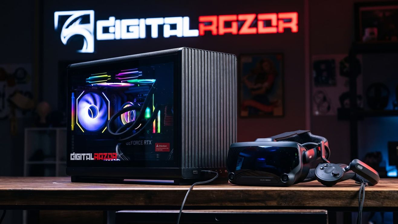 Лучший ПК для VR-игр в 2026 году: сборки без тошноты