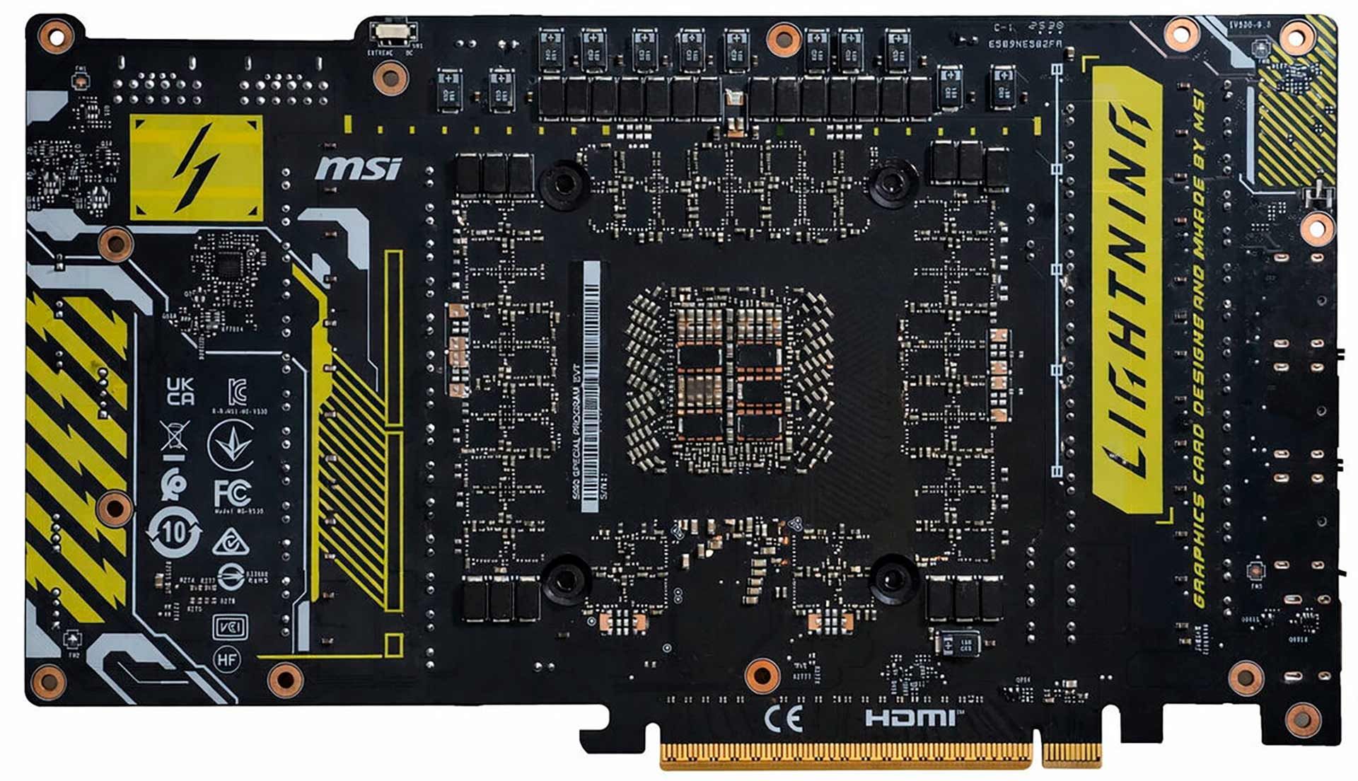 MSI RTX 5090 Lightning