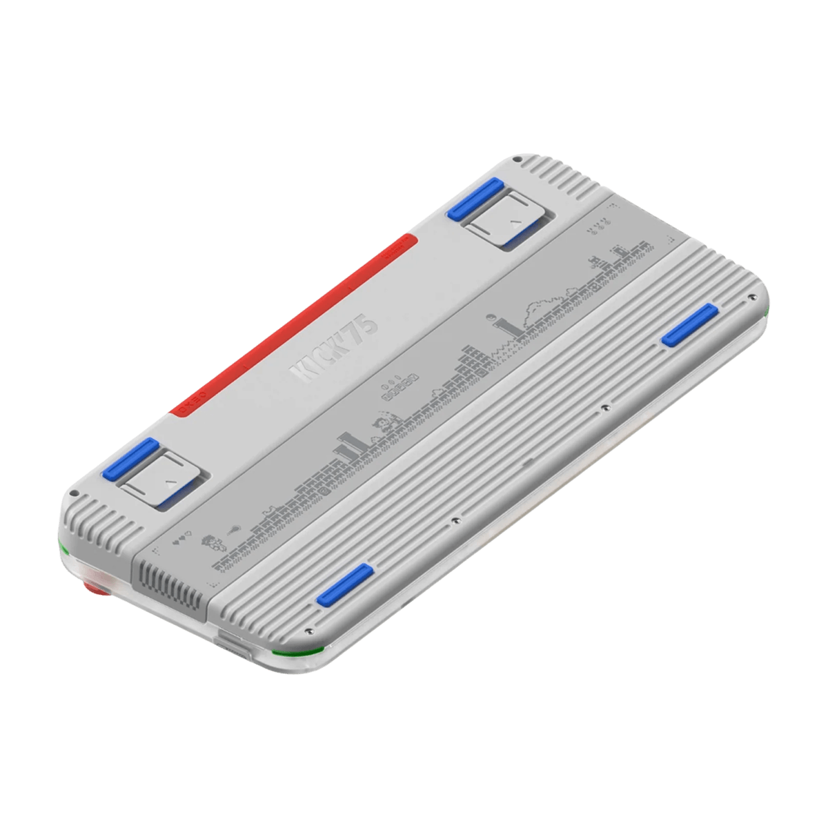 Клавиатура DigitalRazor Nuphy Kick75 High Profile Blush Max Switch, фото №2