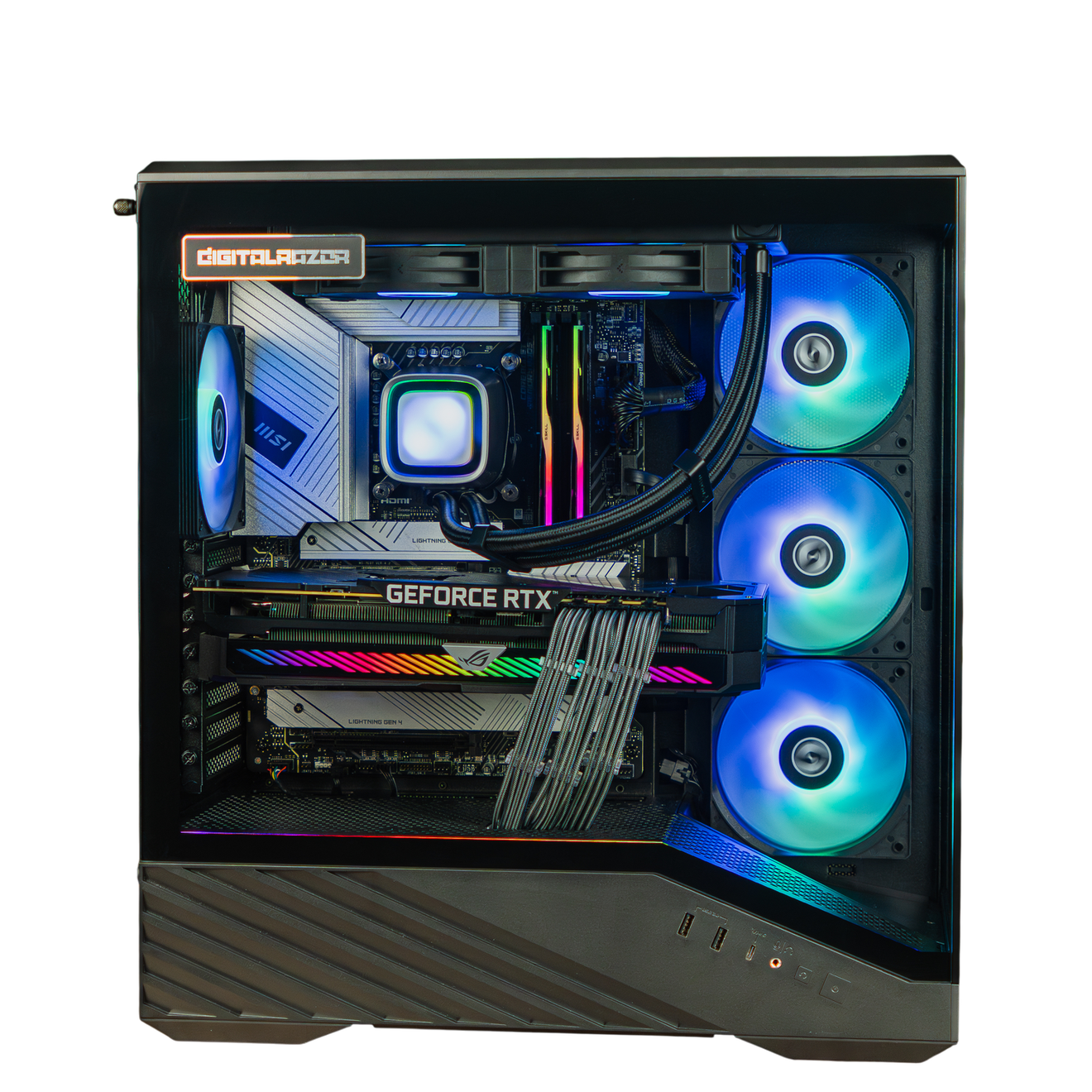 Компьютер DigitalRazor REFORCE X, фото №4