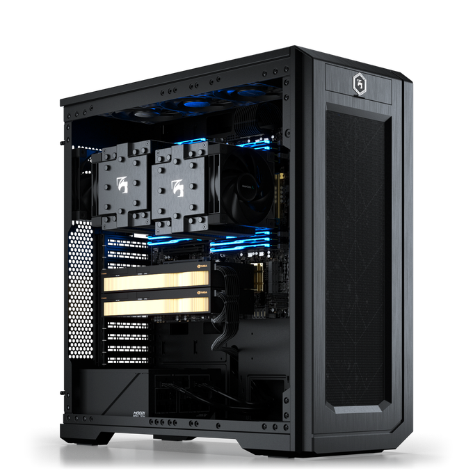 Рабочая станция DigitalRazor 900D Tower, фото №1