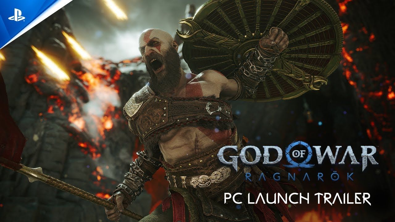 God of War Ragnarök - Launch Trailer