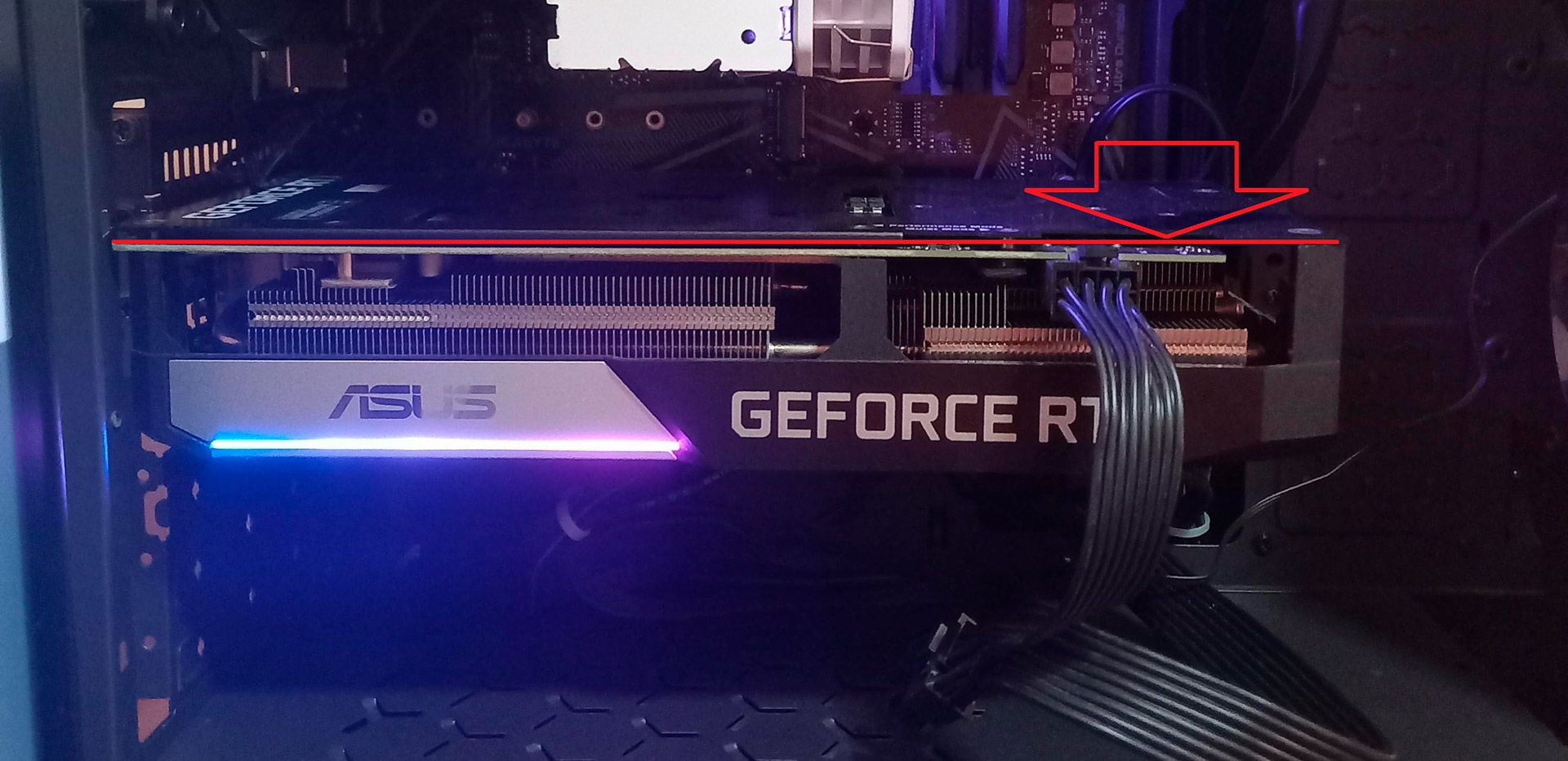 Провисание видеокарты