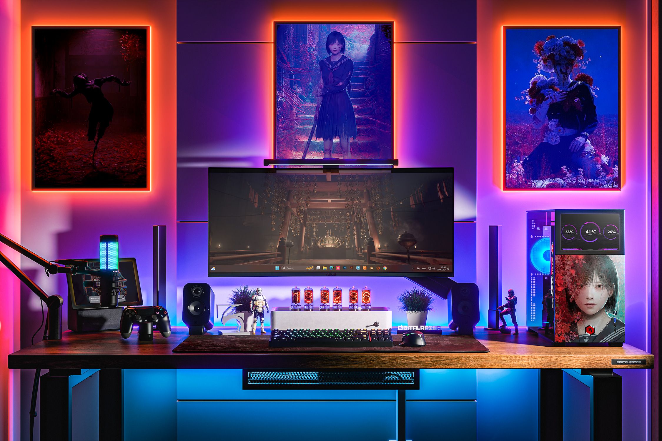 Уникальное рабочее место