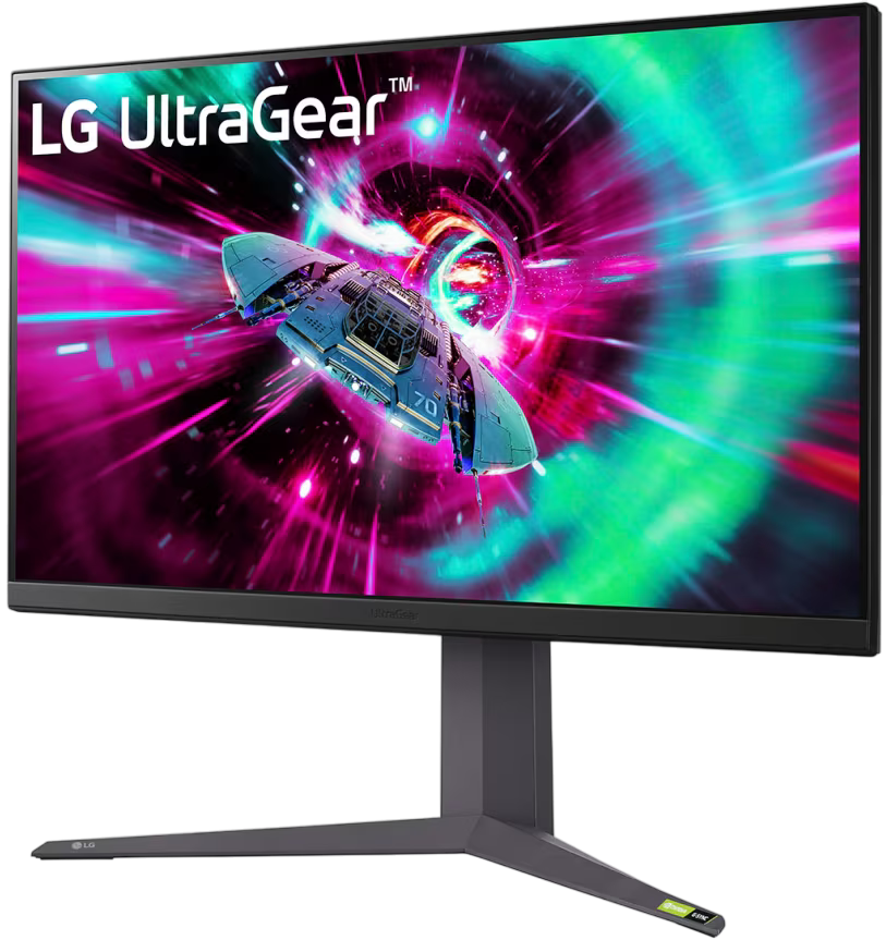 LG UltraGear 31.5&quot; 3840 x 2160, 144Hz, IPS