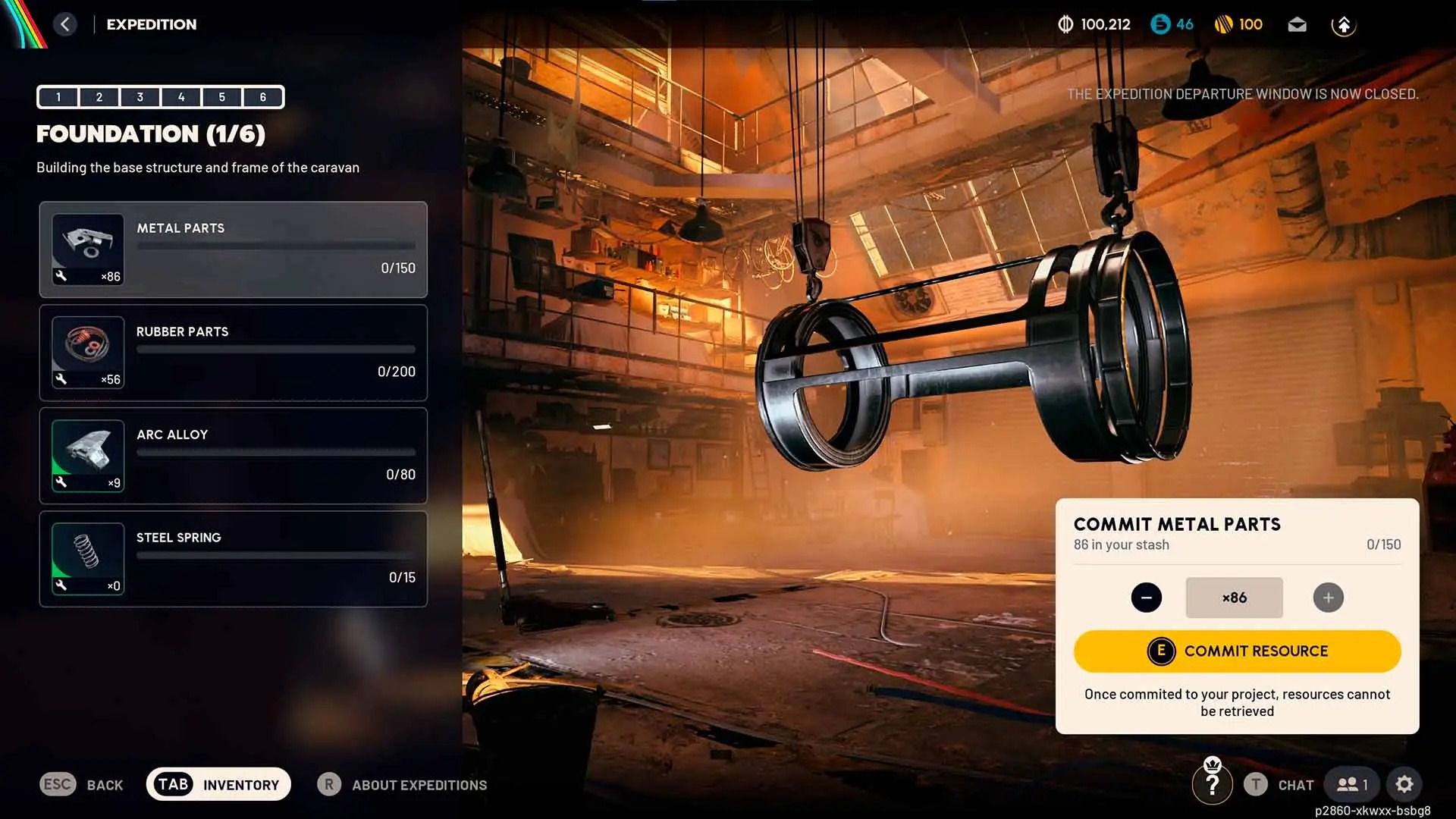 ARC Raiders Фундамент