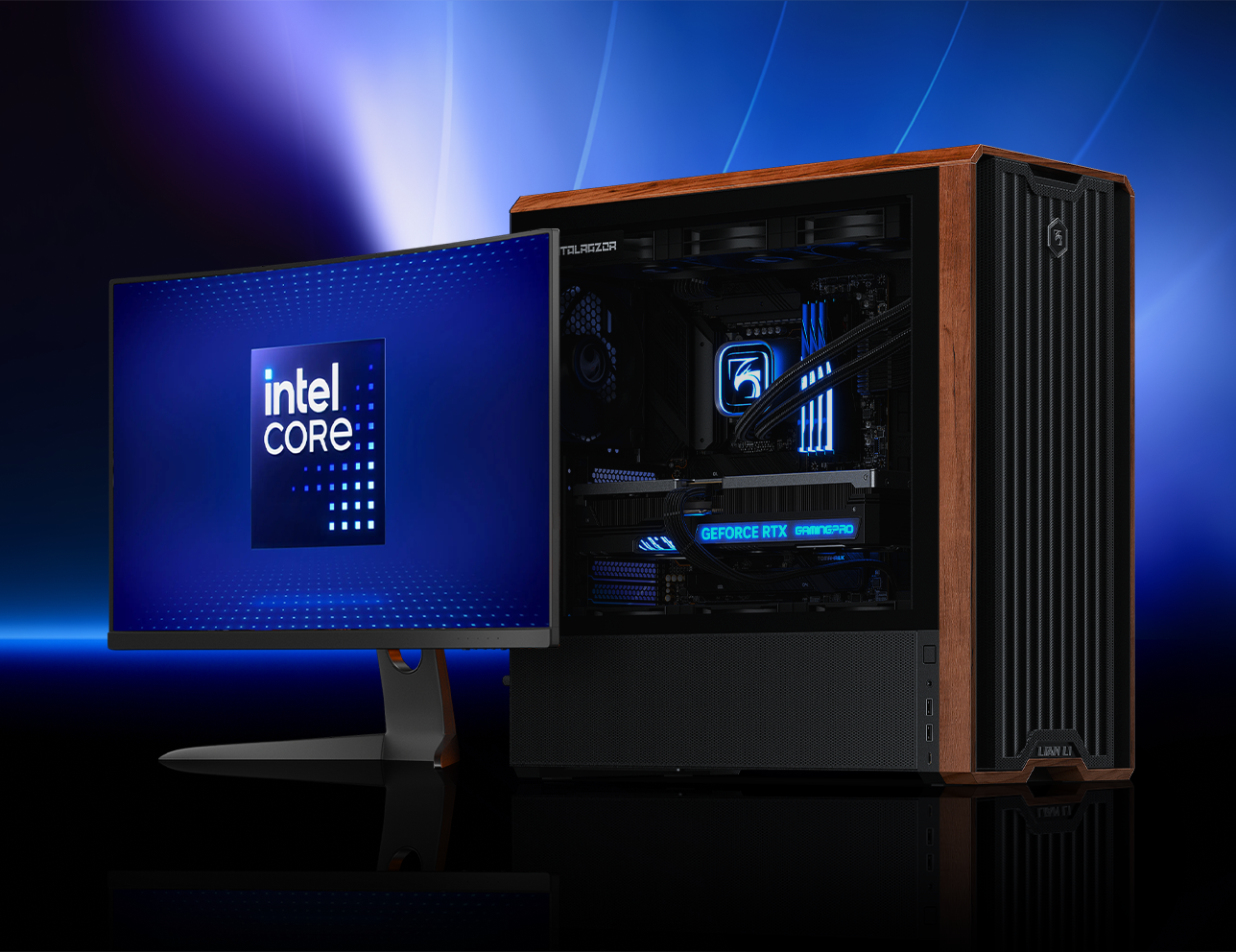 Рабочие станции на Intel Core