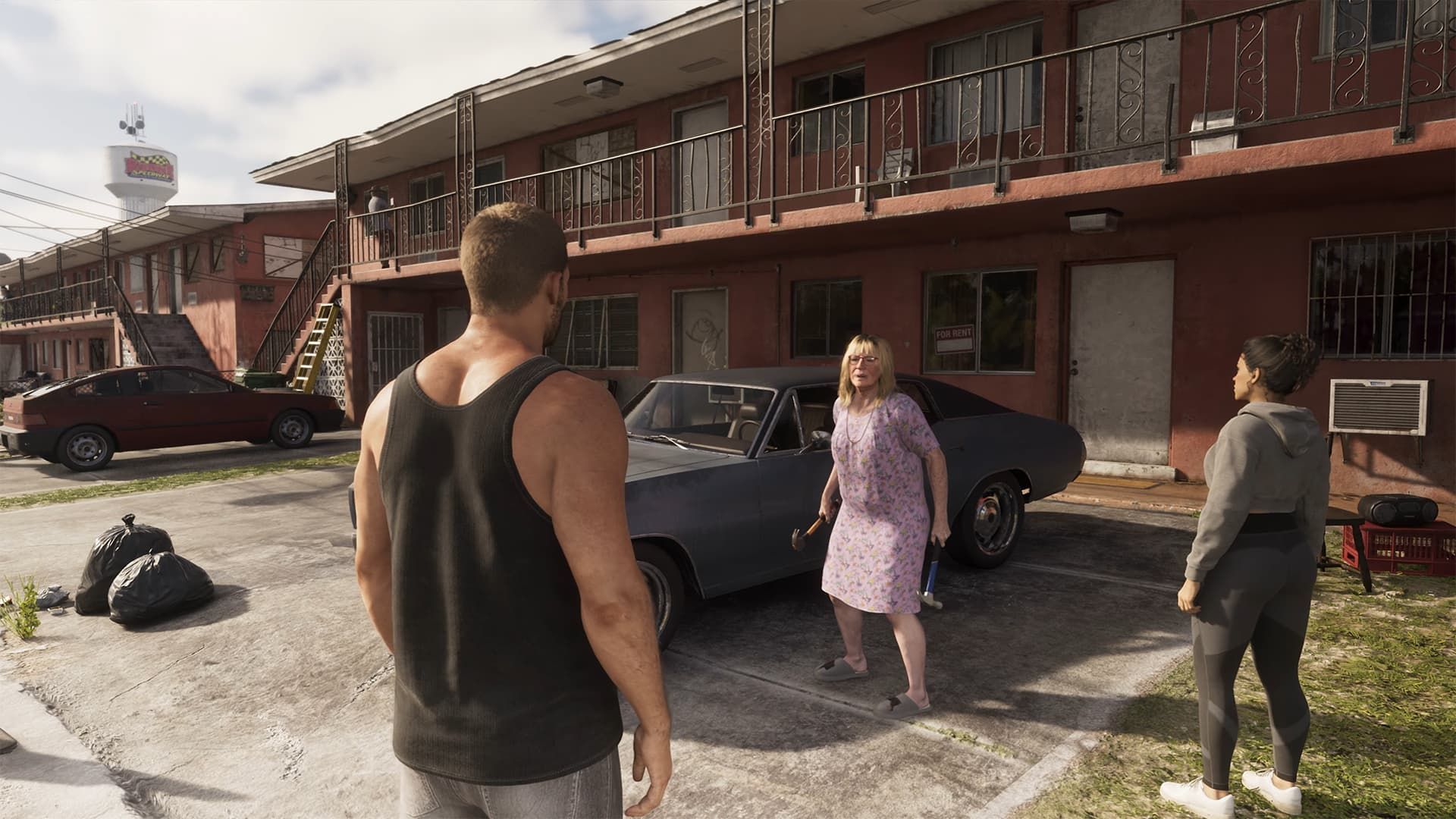Скриншот GTA 6