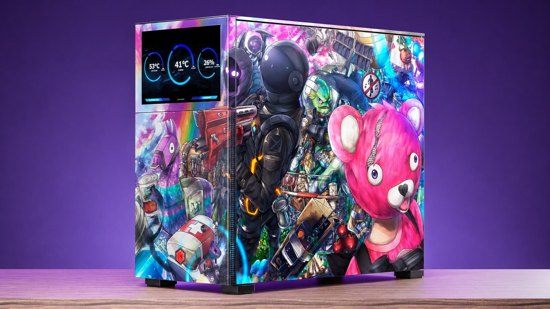 Лучший ПК для Fortnite в 2026 году: системные требования и готовые сборки