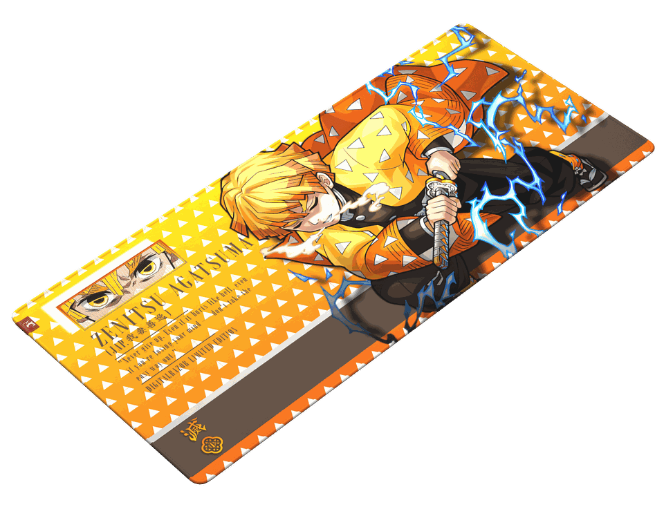 Demon Slayer Zenitsu 90x40 см