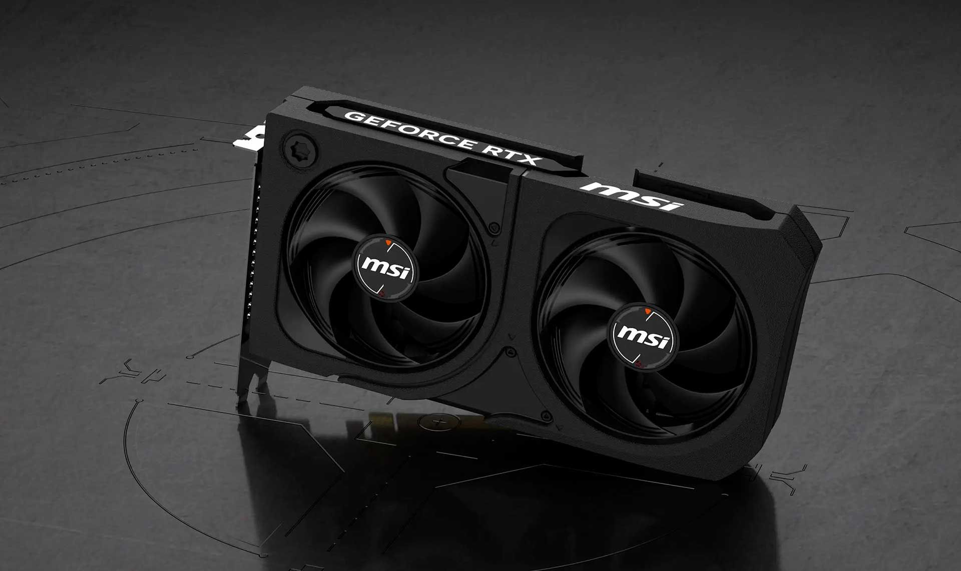 Видеокарта MSI