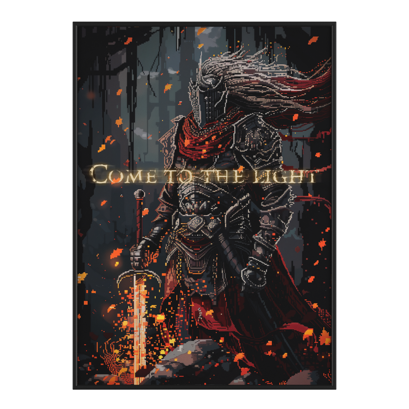 Постер DigitalRazor Come To the Light, фото №1