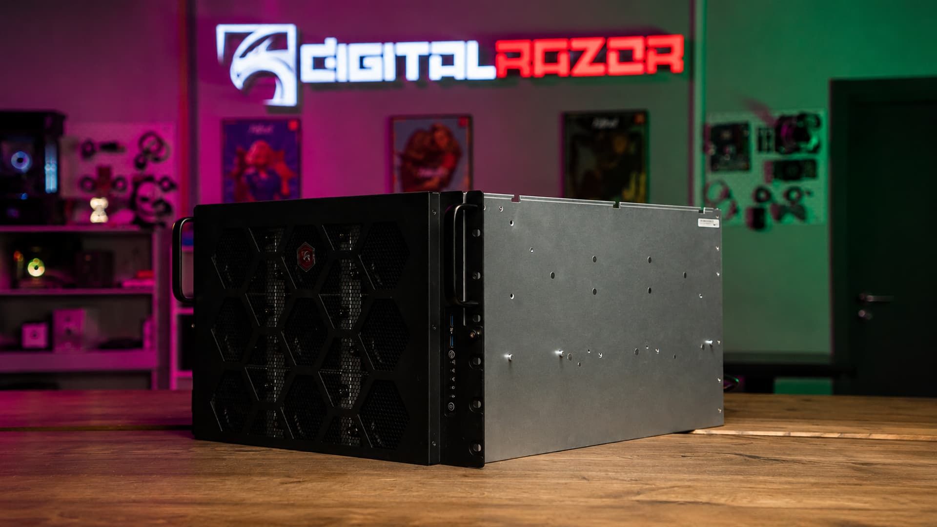 DigitalRazor Devbox AI для студии генеративного контента: изображения, видео и 3D в общей системе