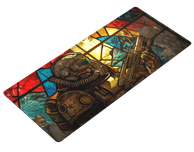 Коврик для мыши DigitalRazor Fallout Stained Glass 90x40см, фото №1