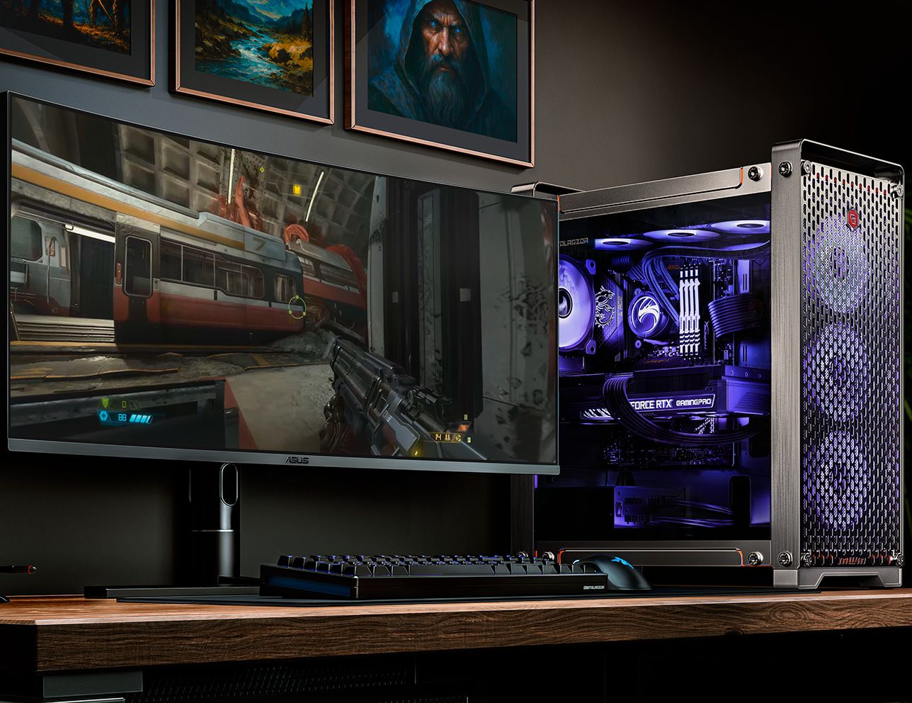 Компьютеры для DOOM Eternal