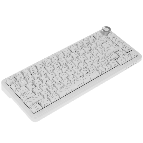 AJAZZ AK820 MAX Ultra White