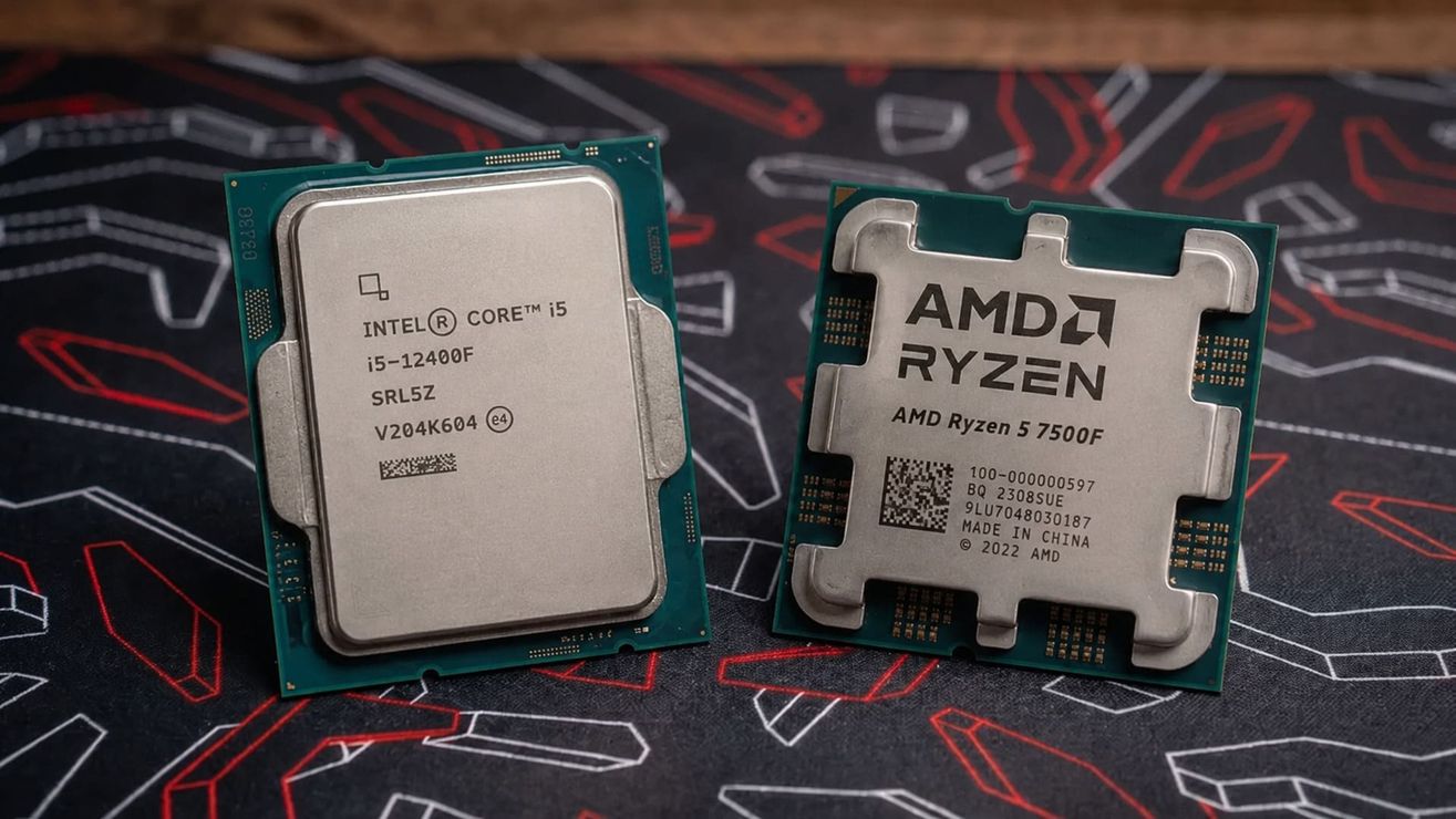 Ryzen 5 7500F vs Core i5-12400F: сравнение и что выбрать