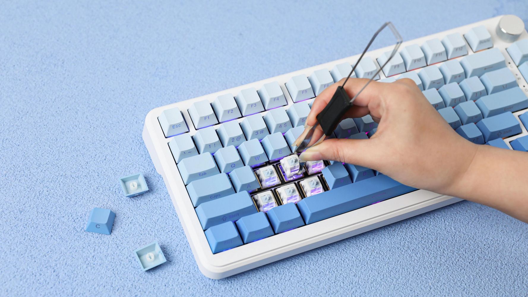 Dynamic Keystroke System (DKS)