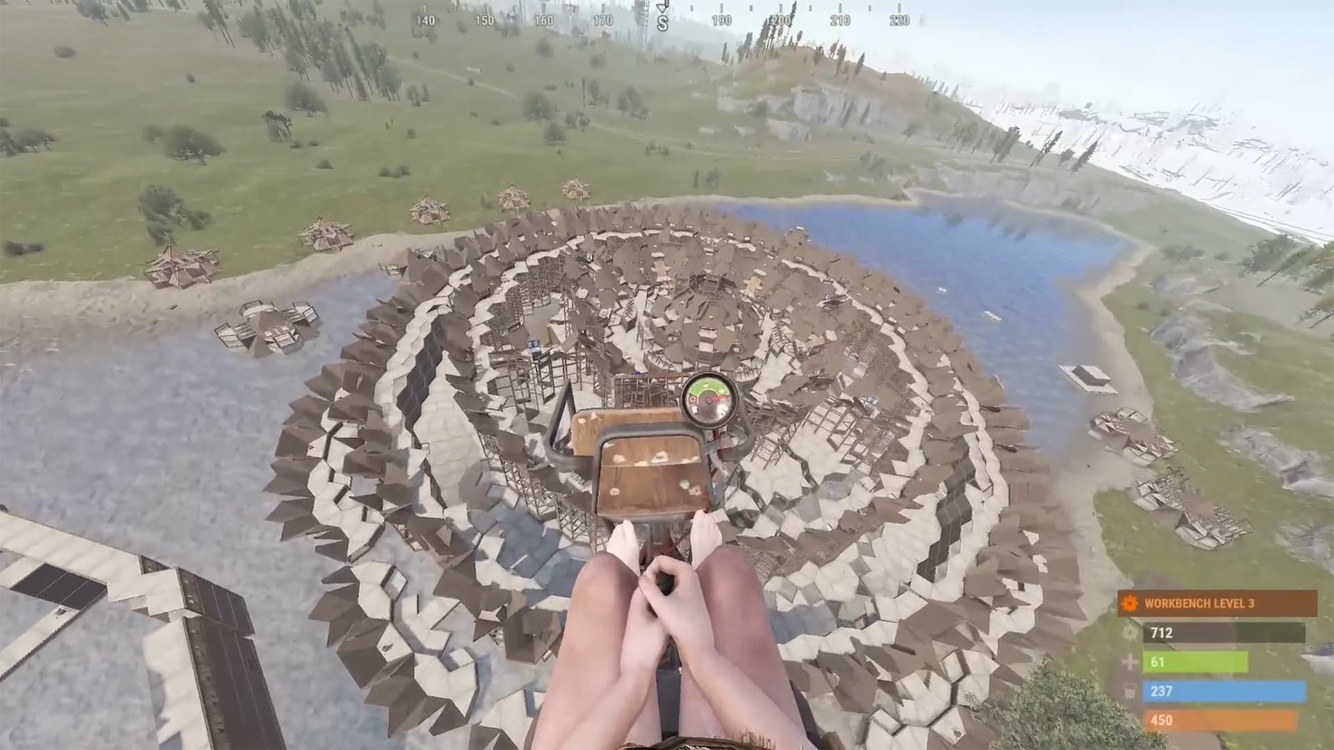 Огромная база в Rust