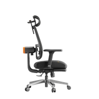 Кресло DigitalRazor FoxGear NETZ M Black, фото №4