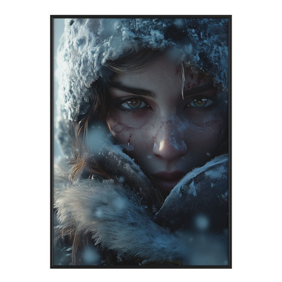 Frostpunk2 Frozen Woman