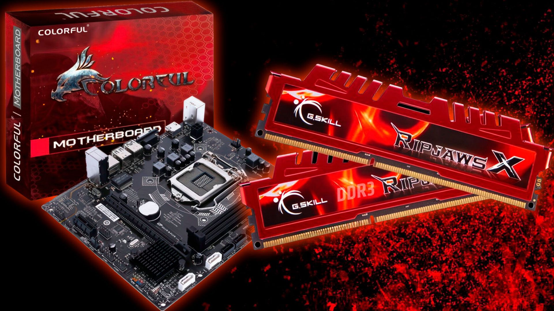 Возвращение классики: Colorful готовит платы DDR3