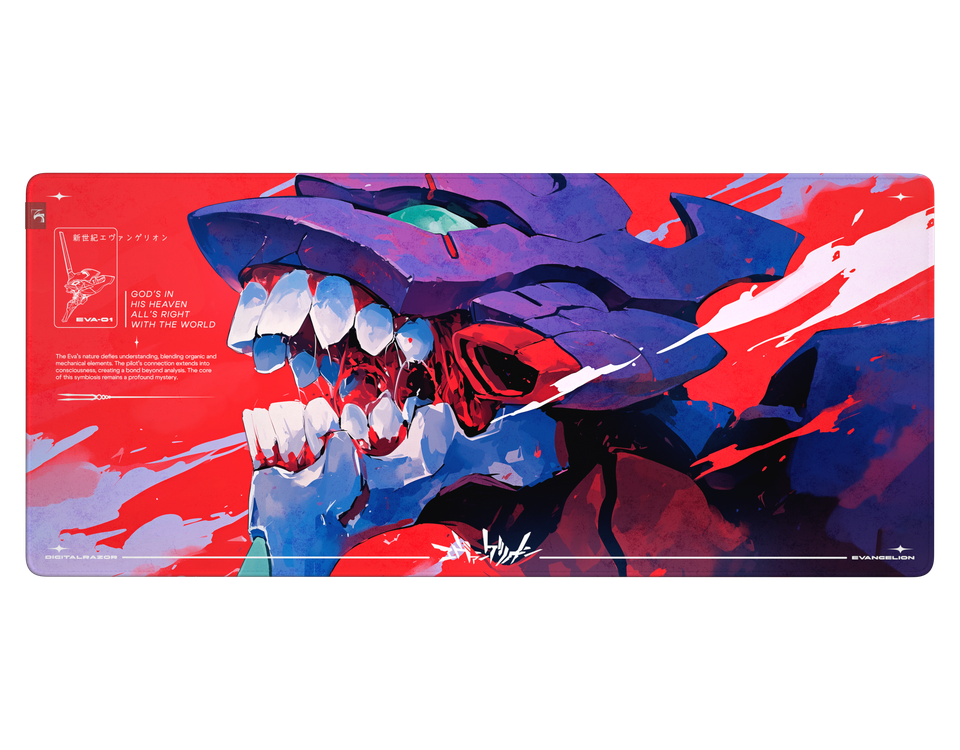 Evangelion 01 90x40см