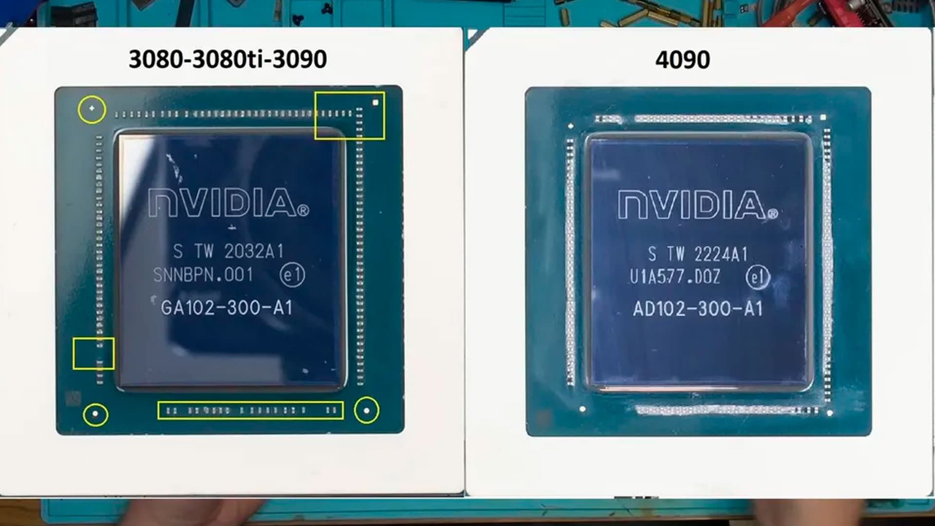 Отличия оригинальной GeForce RTX 4090 от подделки