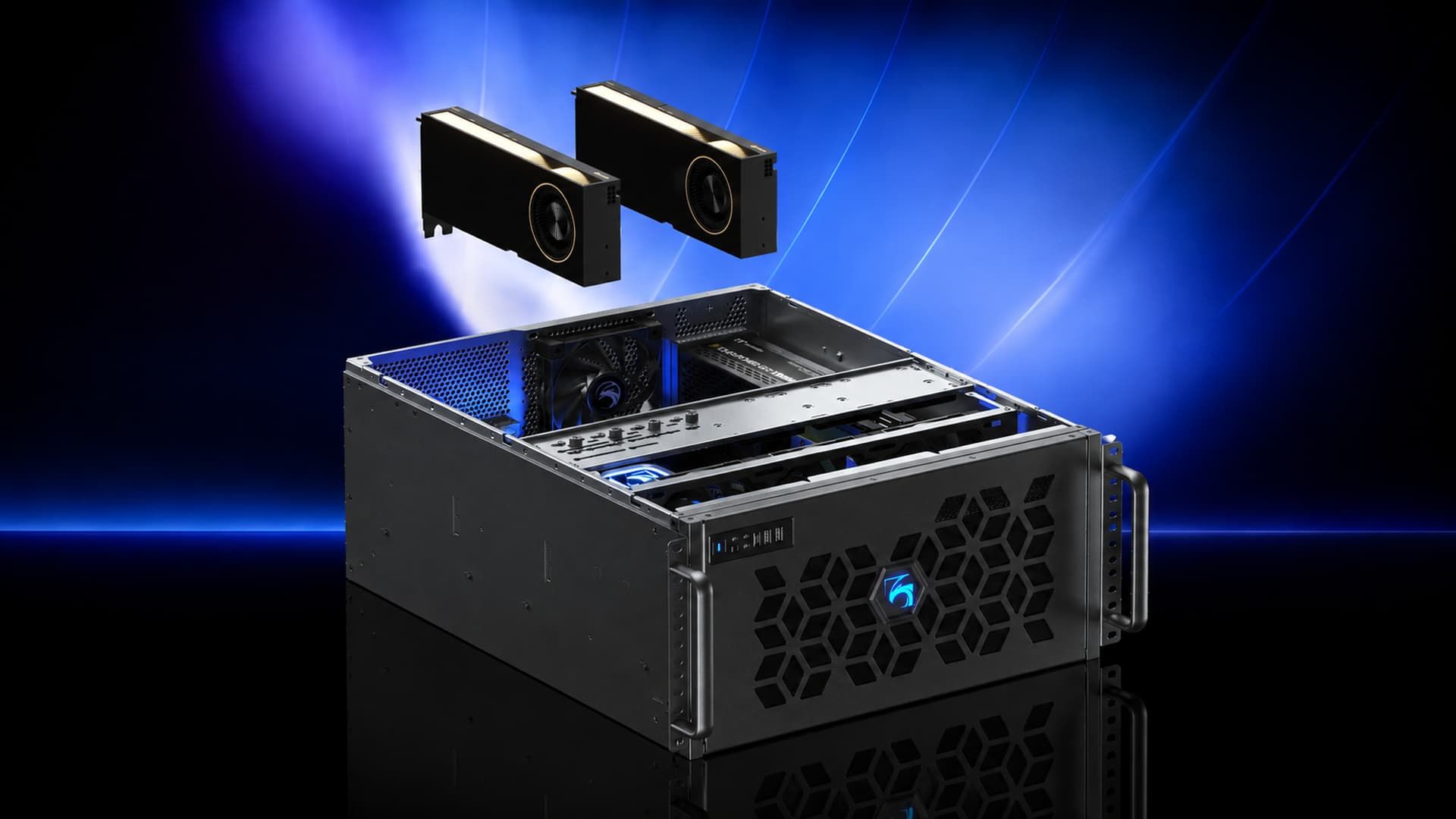Performance Pro 900R с 2x RTX PRO 6000 Blackwell