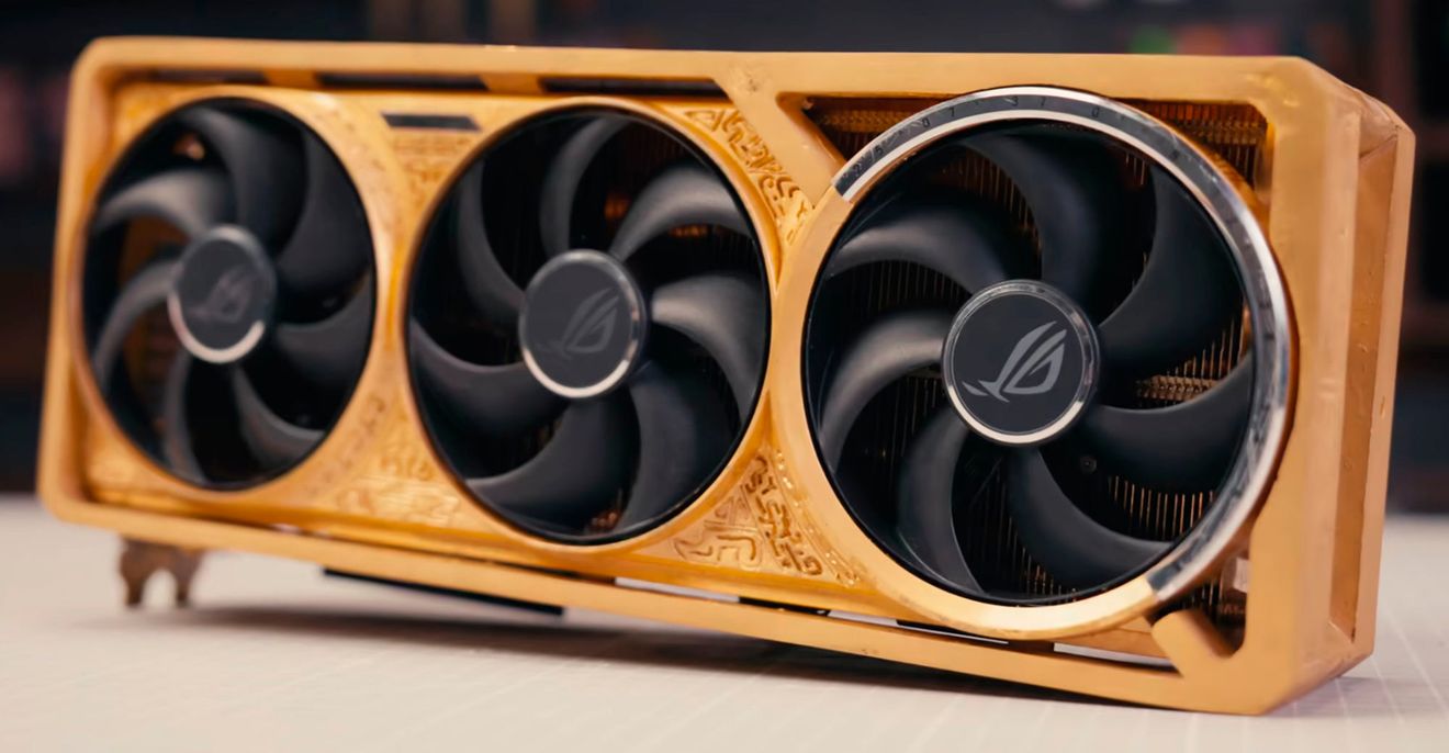 ASUS рассказала, как и зачем сделали самую дорогую в истории видеокарту