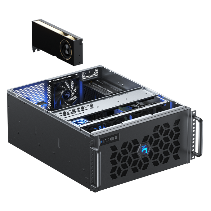 Рабочая станция DigitalRazor 750R RACK, фото №1