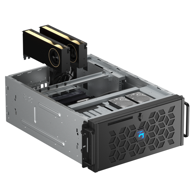 Рабочая станция DigitalRazor Rackstation Ai, фото №1