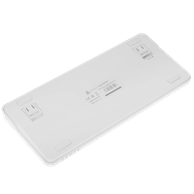 Клавиатура DigitalRazor AJAZZ AK820 MAX Ultra White, фото №7