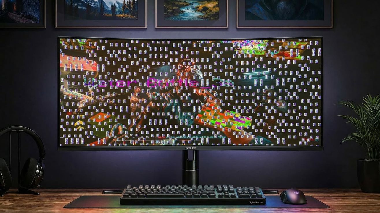 Артефакты видеокарты: как выглядят, почему появляются и как исправить