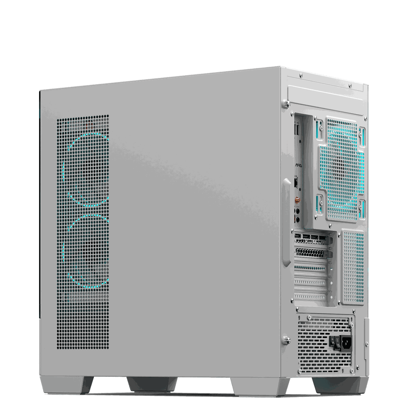 Компьютер DigitalRazor Core X7 SNOW, фото №5
