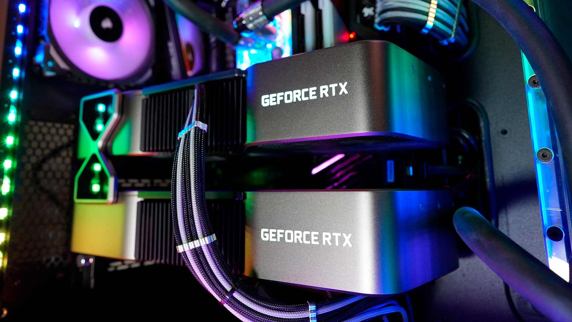 RTX 3090 Ti — последние видеокарты с поддержкой SLI