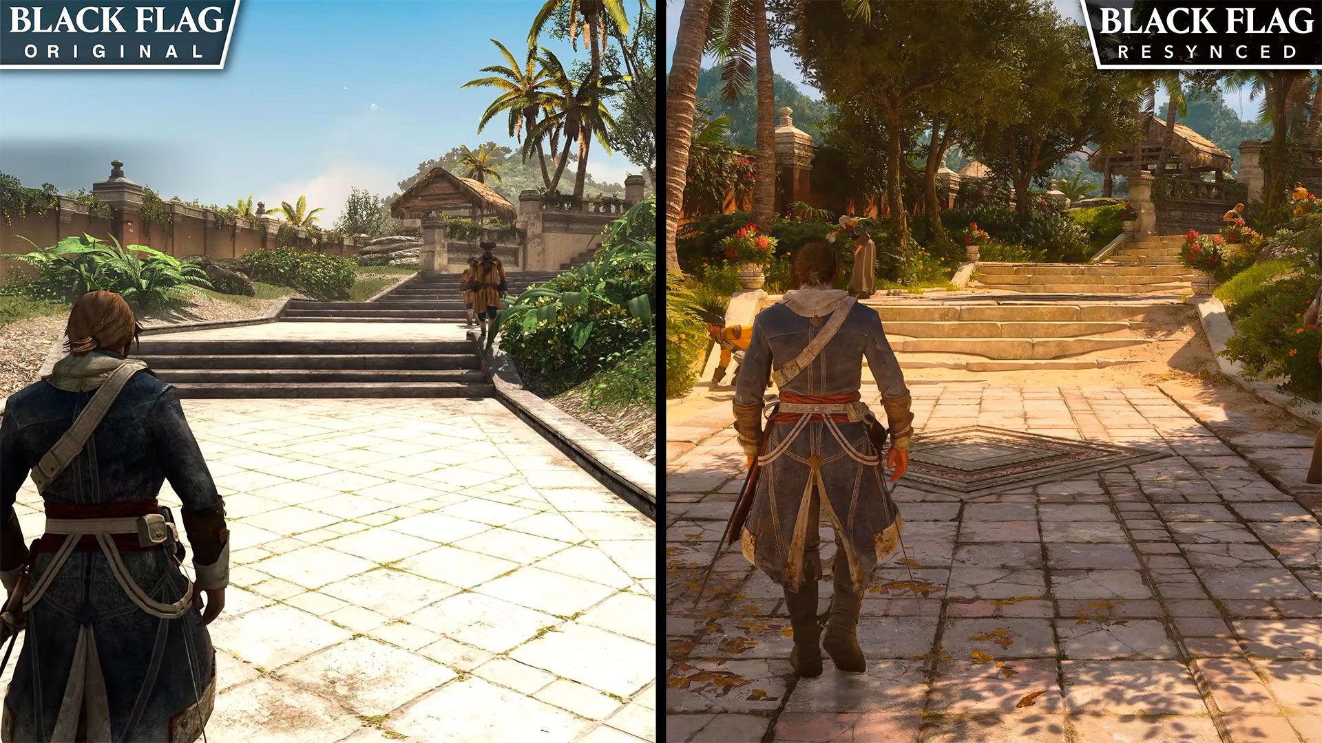 Assassin's Creed Black Flag Resynced
